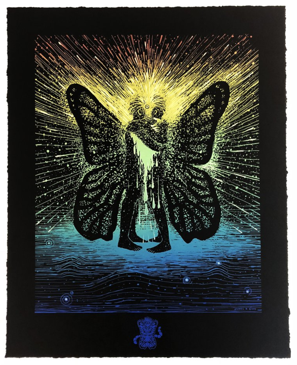 James R. Eads 'Turning Into You' Print Release Details