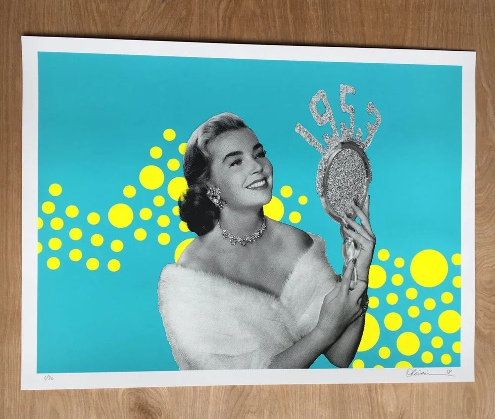 Tim Oliveira '1953' Print Release Details