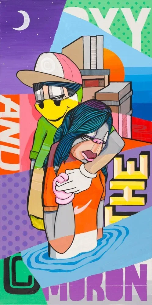 Atle Ostrem 'Oxy And Moron' Print Release Details