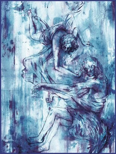 Bjorn Bauer 'Listening' Print Available