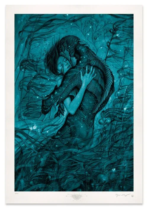 James Jean 'The Shape Of Water' Print Release Details
