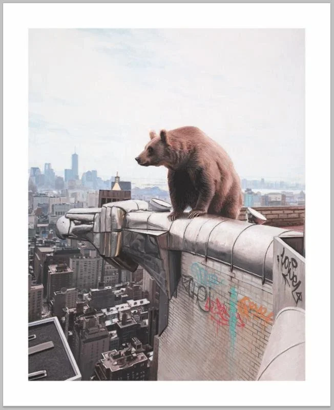 Josh Keyes 'Mad World' Print Release Details