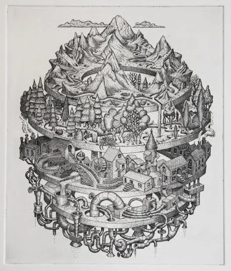 Phlegm 'Tributary' Print Release Details