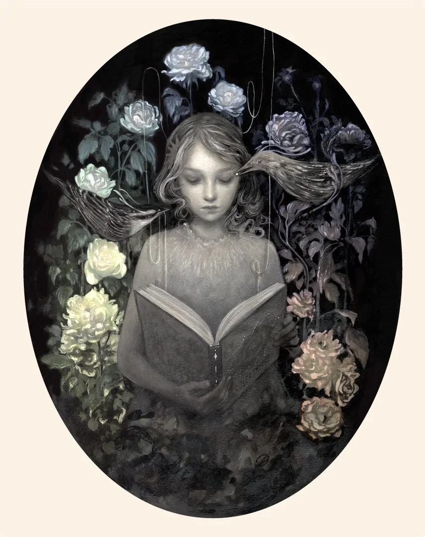 Amy Sol 'Night Bloom' Print Available