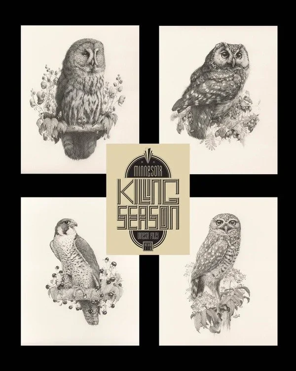 Vanessa Foley 'Minnesota Killing Season' Print Set Release Details