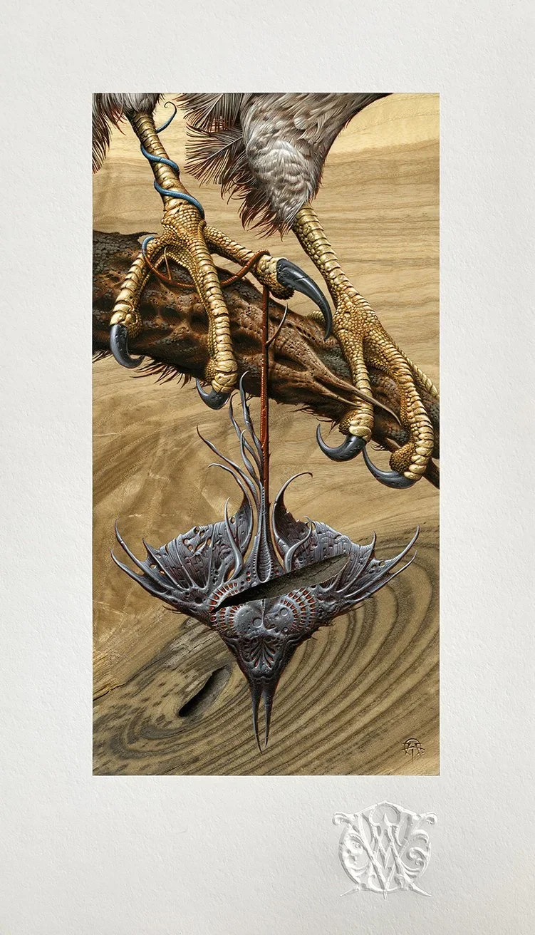 Aaron Horkey 'The Venin' Print Release Details