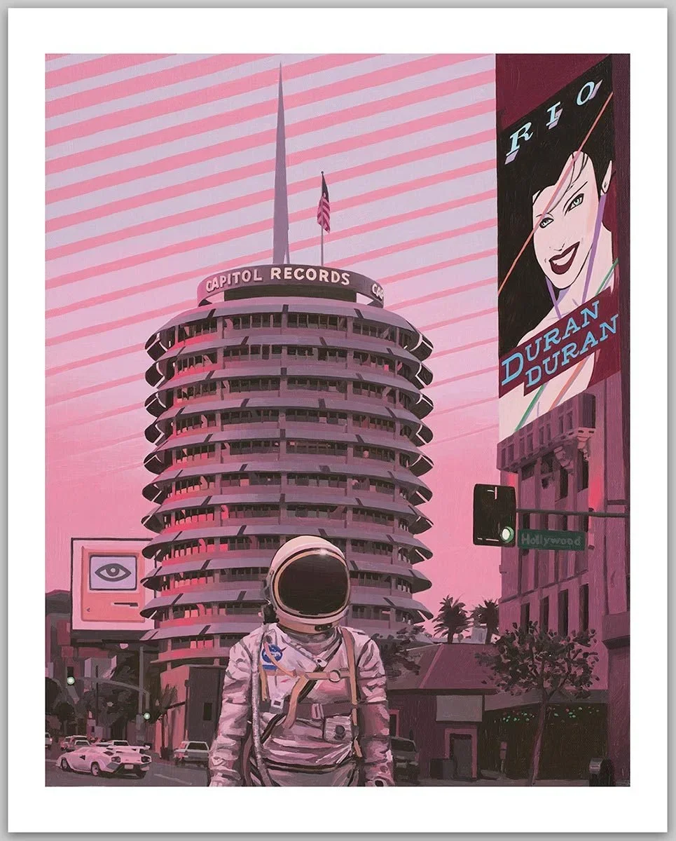 Scott Listfield 'Rio' Print Available