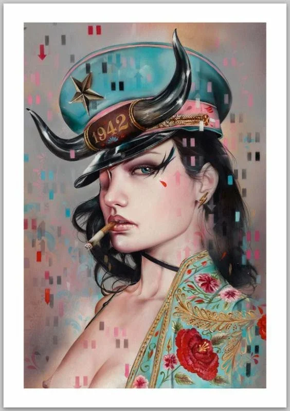 Brian Viveros '1942' Print Release Details