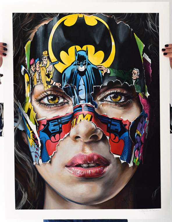 Sandra Chevrier 'La Cage, Je N'ai Pas Peur' Print Release Details