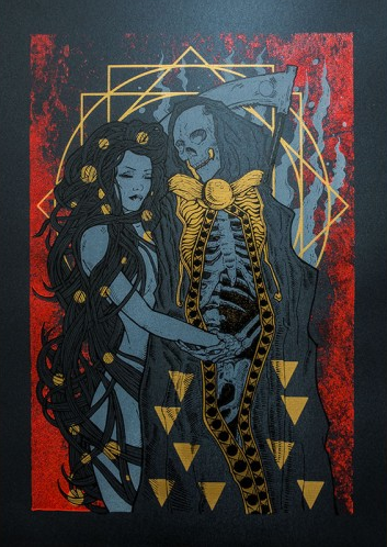 Malleus 'Forever' BLACK Print Available