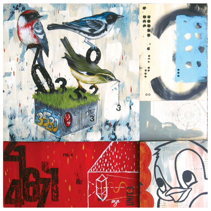 James Demski 'Warbler Station' Available