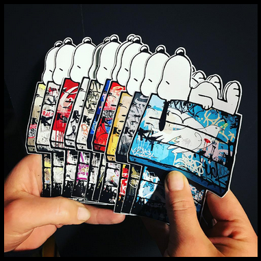 Kenny Random 'HardTimes' Stickers Release Details