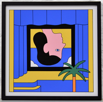 Seb Agresti 'Untitled' Print Available