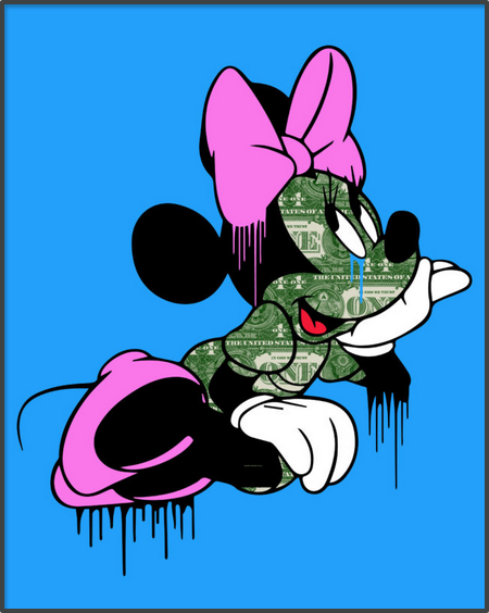 Ben Allen 'Minnie - Dollars + Sense' Print Available