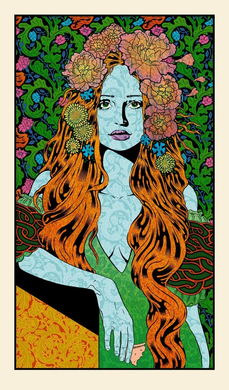 Chuck Sperry 'The Ostracon' Print Release Details