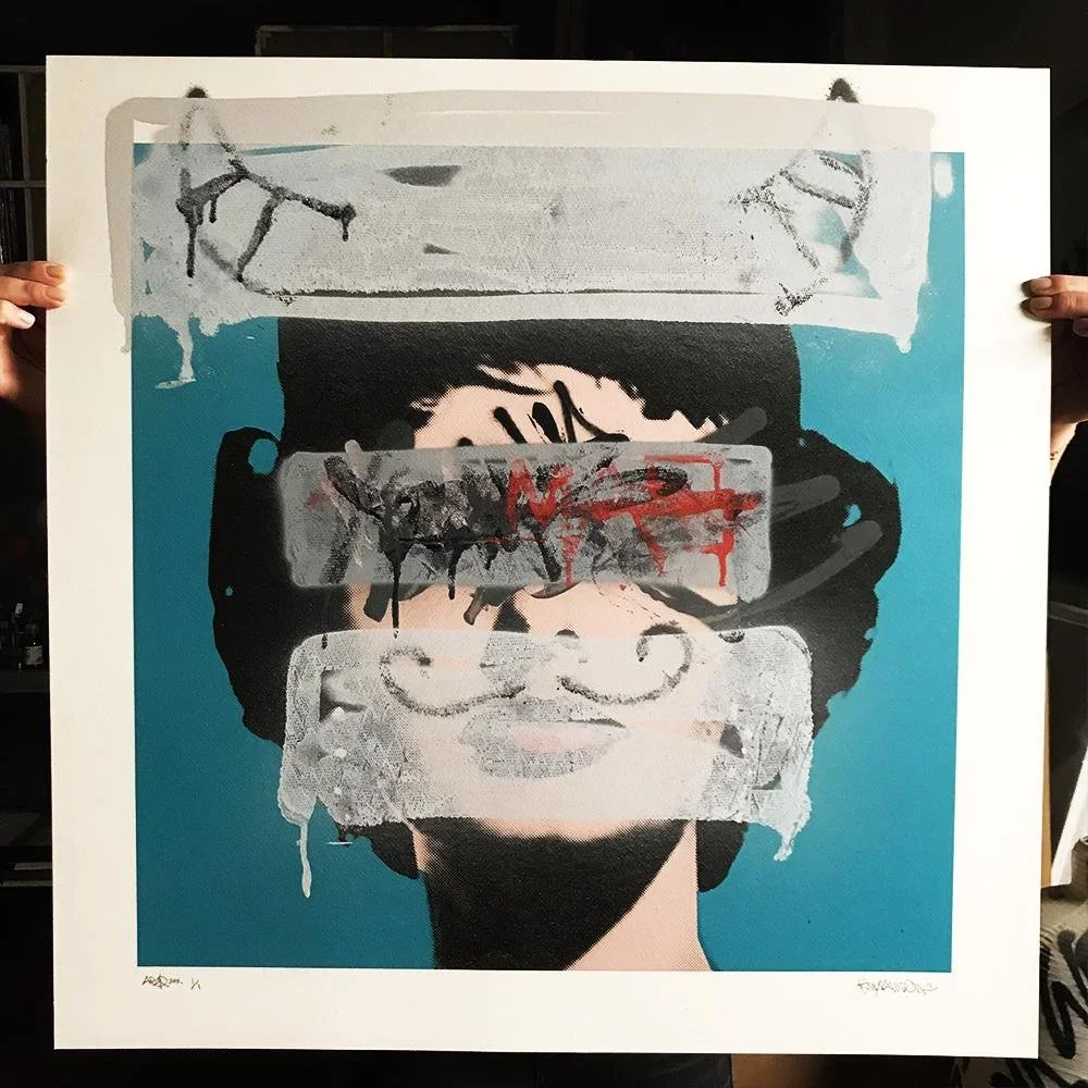 Kenny Random 'Vandalized Sophia' SNEAK PEEK