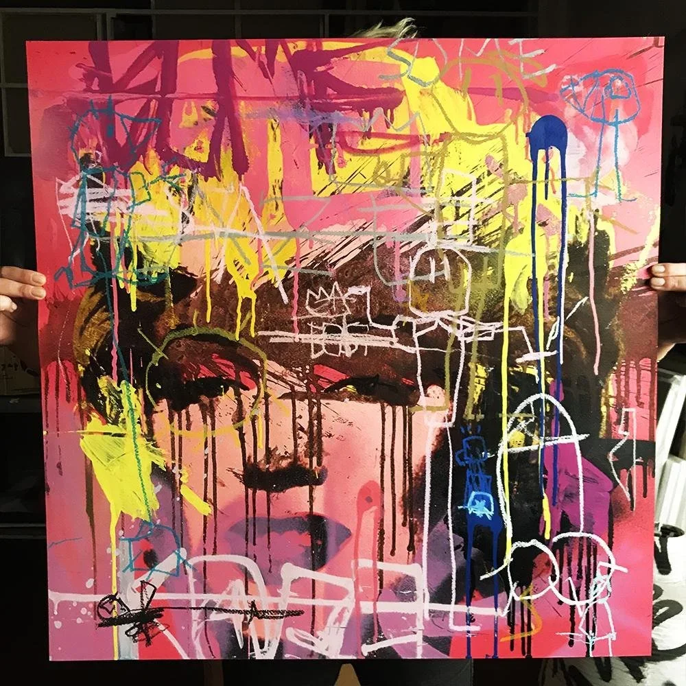 Kenny Random 'Vandalized Marliyn' + 'Vandalized Liz' SNEAK PEEK