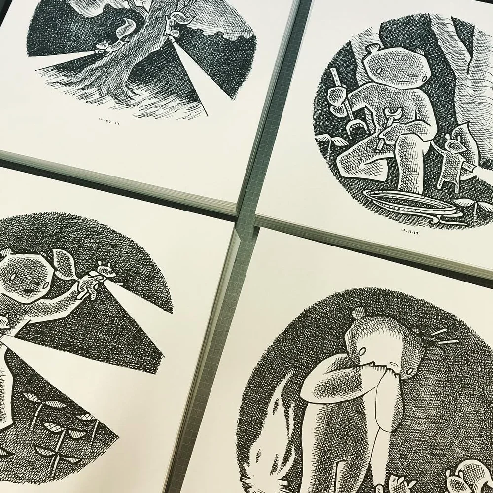 Jay Ryan 'Inktober Series' Release Details