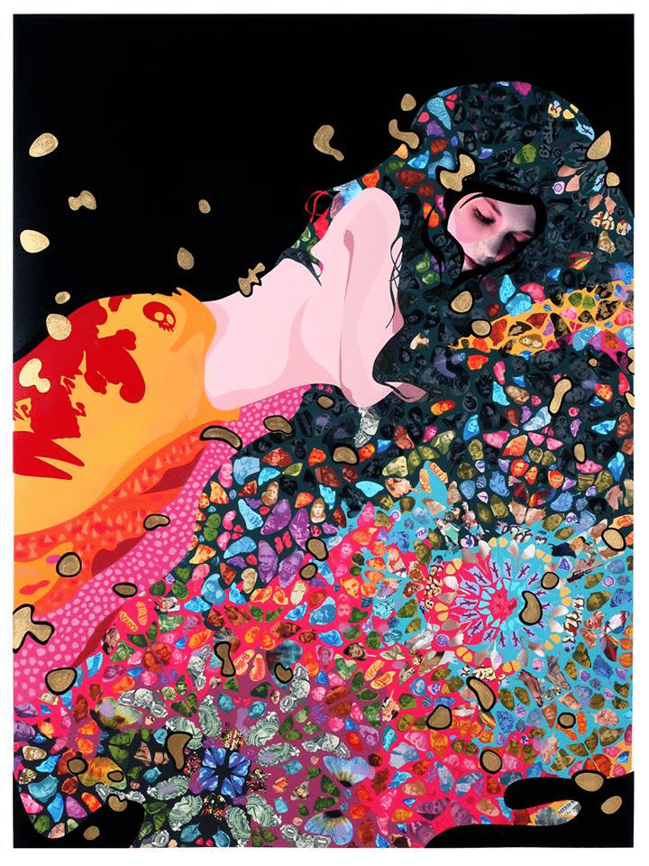 Miss Bugs 'Sleeping Through Alternative Facts' Print Release Details