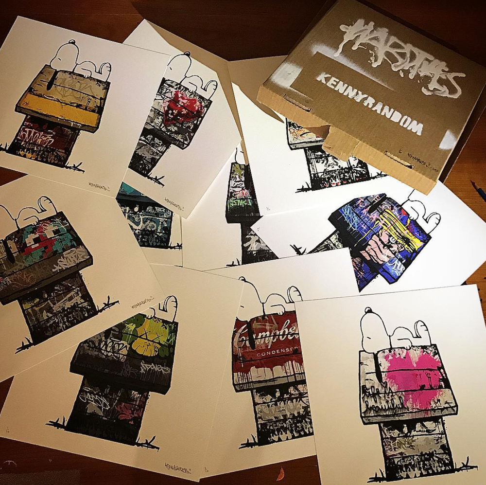 Kenny Random 'HardTimes' Box Set SNEAK PEEK