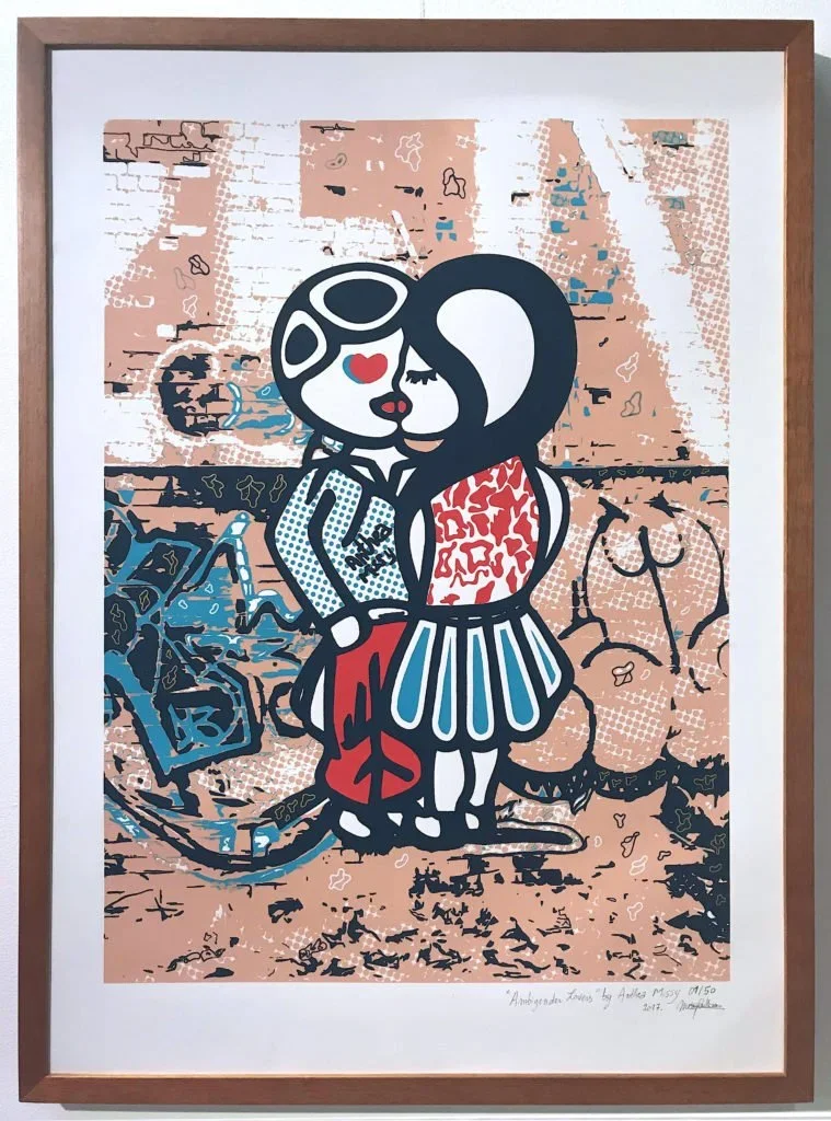 Anthea Missy 'Ambigender Lovers' Print Available