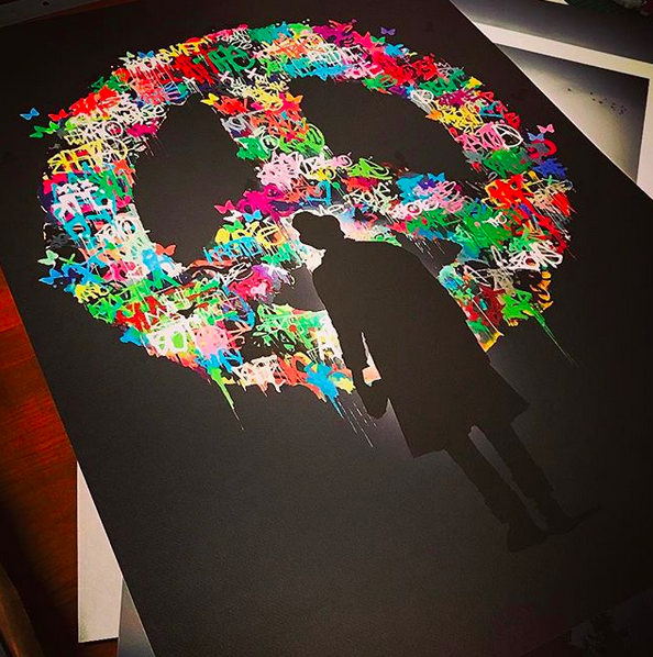Kenny Random 'The Dreamer' Print SNEAK PEEK