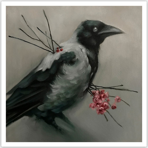 Craww 'Pierce' Print Available