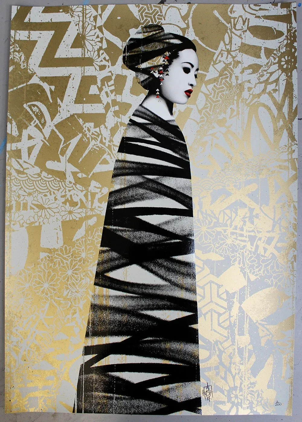 HUSH 'Asiatic' Print Release Details