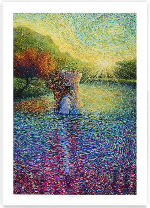 James R Eads 'You Bring Light In' Print Release Details