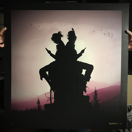 Kenny Random 'Lost In Translation' Print Release Details