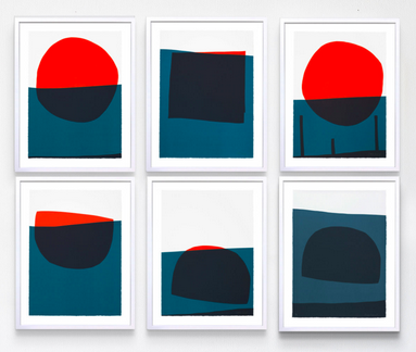Paul Kremer 'Six Floats' Prints Available