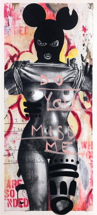 Miss Me 'Do You Miss Me?' Print Available