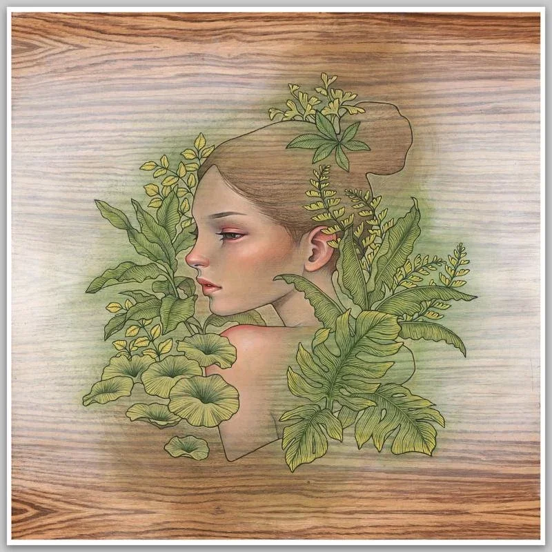 Audrey Kawasaki 'Repose' Print Release Details