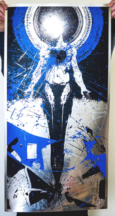 Jacob Bannon 'In Place Apart' Silver Edition Available