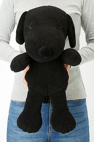 KAWS Peanuts Collab Plush Available