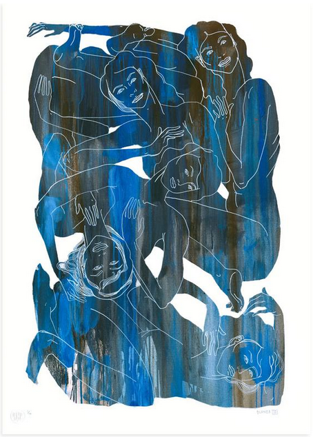Blanda 'Five Women' Print Avialable