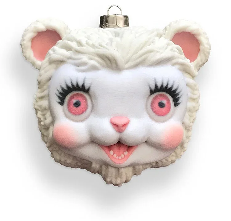 Mark Ryden 'Snow Yak' Tree Ornament Available