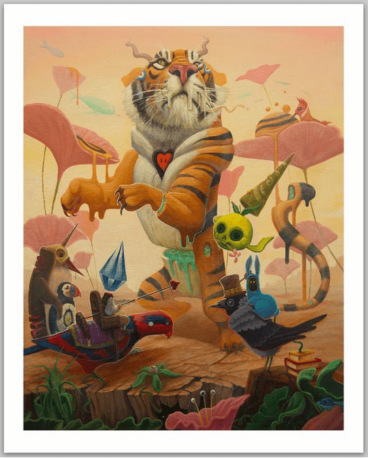 Duck 'Drought' Print Available