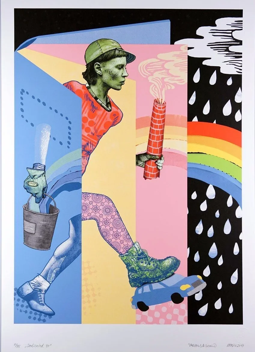 Various And Gould 'Dedicated To' Print Available