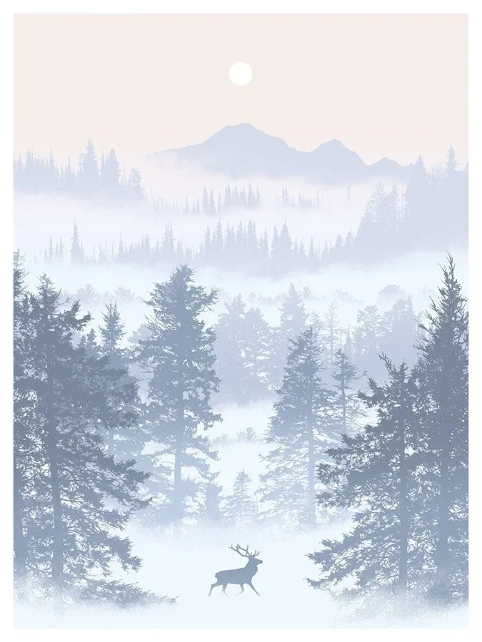 Dan McCarthy 'Morning Has Broken' Print Available