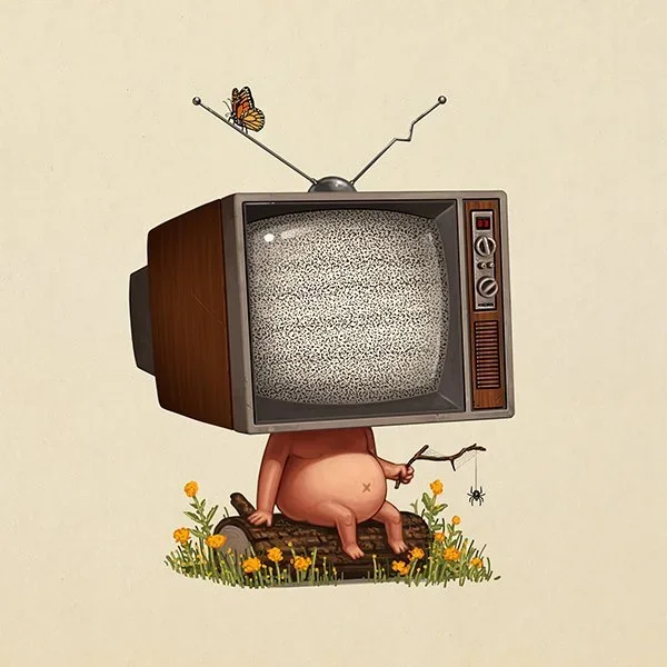 Mike Mitchell 'Mike I' Mikeland Print Available