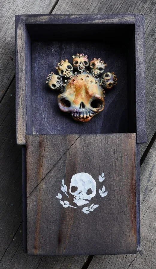 Candice Tripp 'The Nameless God Mask' Sculpture Available