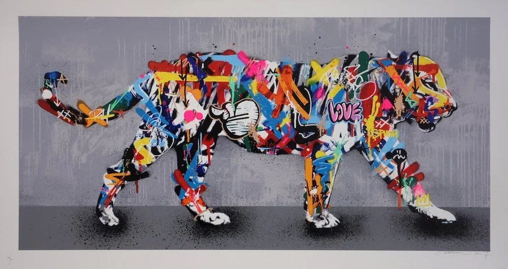 Martin Whatson 'Tiger' Print Release Details