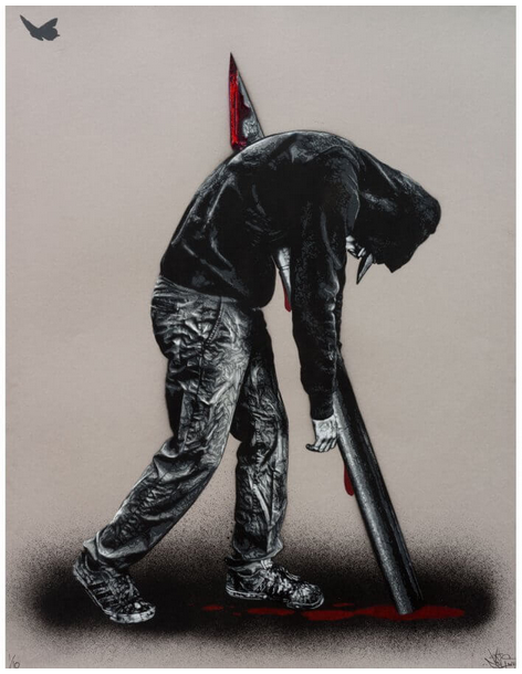 Nils Westergard 'Always Going To Fall On The Sharpest Sword' Print Release Details