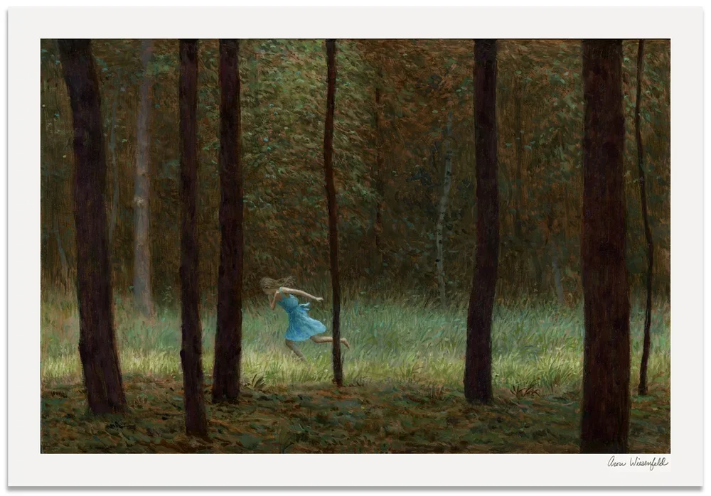Aron Wiesenfeld 'Bonny Doon' Print Available