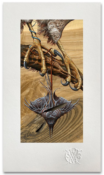 Aaron Horkey 'Venin' Print Release Details