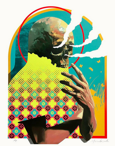 Michael Reeder/Matt Eaton 'Rotting As One' MASH UP Print Release Details