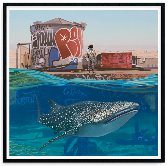 Scott Listfield 'Whale Shark' Print Available