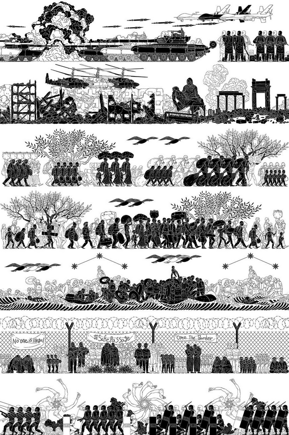 Ai WeiWei 'Odyssey' Print Available Thru eBay