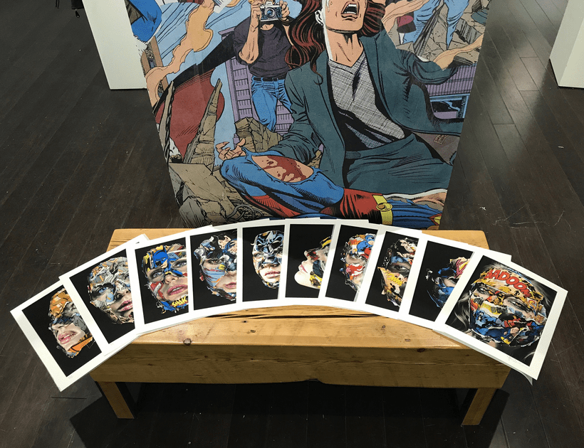 Sandra Chevrier 'Le Cage L'Espace Les Barreaux' Print Set Release Detials